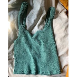 TOP ONLY! Verve Youswim Sage Top!